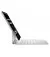 Чохол-клавіатура Apple Magic Keyboard для iPad Pro 13 2024 Ukrainian White (MWR43UA/A)