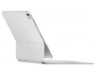 Чохол-клавіатура Apple Magic Keyboard для iPad Pro 13 2024 Ukrainian White (MWR43UA/A)