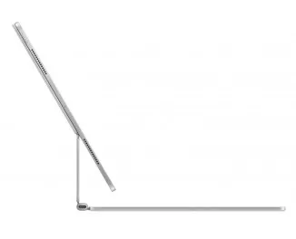Чохол-клавіатура Apple Magic Keyboard для iPad Pro 13 2024 Ukrainian White (MWR43UA/A)