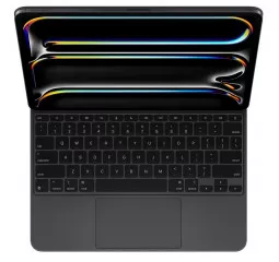 Чехол-клавиатура Apple Magic Keyboard для iPad Pro 13 2024 US English Black (MWR53LL/A)