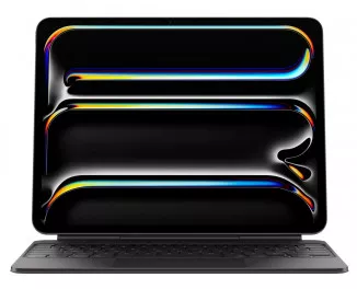 Чохол-клавіатура Apple Magic Keyboard для iPad Pro 13 2024 US English Black (MWR53LL/A)