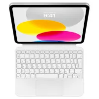 Чохол-клавіатура Apple Magic Keyboard Folio для iPad 10.9 2022 Ukrainian White (MQDP3UA/A)
