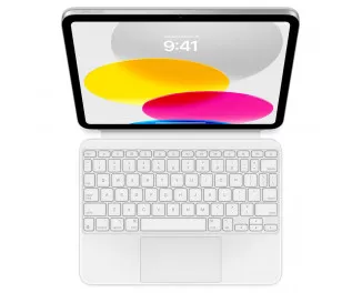 Чехол-клавиатура Apple Magic Keyboard Folio для iPad 10.9 2022 US English White (MQDP3)