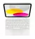 Чехол-клавиатура Apple Magic Keyboard Folio для iPad 10.9 2022 US English White (MQDP3)