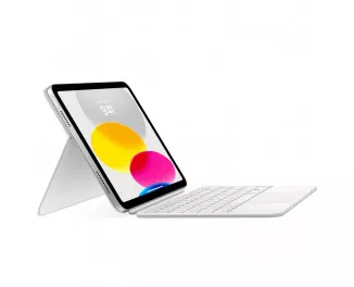 Чехол-клавиатура Apple Magic Keyboard Folio для iPad 10.9 2022 US English White (MQDP3)