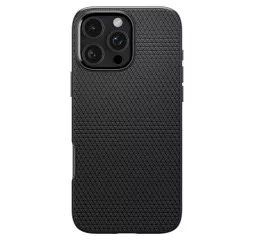 Чехол Spigen для iPhone 16 Pro, Liquid Air, Matte Black