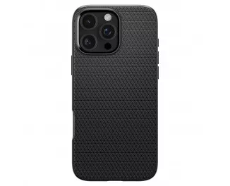 Чехол Spigen для iPhone 16 Pro, Liquid Air, Matte Black