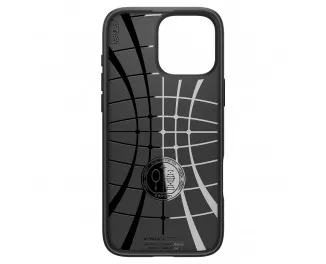 Чехол Spigen для iPhone 16 Pro, Liquid Air, Matte Black