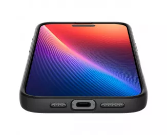 Чехол Spigen для iPhone 16 Pro, Liquid Air, Matte Black