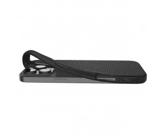 Чехол Spigen для iPhone 16 Pro, Liquid Air, Matte Black