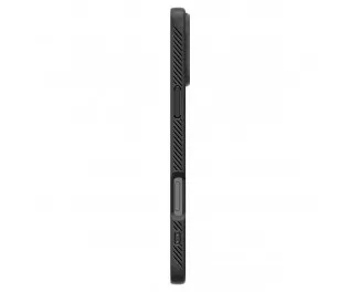 Чехол Spigen для iPhone 16 Pro, Liquid Air, Matte Black