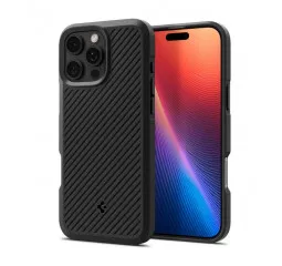 Чехол Spigen для iPhone 16 Pro Max, Core Armor, Matte Black (ACS08023)