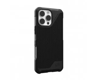 Чехол UAG для iPhone 16 Pro Max, Metropolis LT Magsafe, Kevlar Black (114453113940)