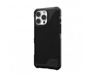 Чехол UAG для iPhone 16 Pro Max, Metropolis LT Magsafe, Kevlar Black (114453113940)