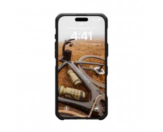 Чехол UAG для iPhone 16 Pro Max, Metropolis LT Magsafe, Kevlar Black (114453113940)