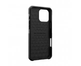 Чехол UAG для iPhone 16 Pro Max, Metropolis LT Magsafe, Kevlar Black (114453113940)