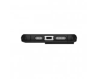 Чехол UAG для iPhone 16 Pro Max, Metropolis LT Magsafe, Kevlar Black (114453113940)