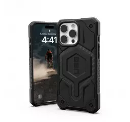 Чехол UAG для iPhone 16 Pro Max, Monarch, Carbon Fiber (114461114242)