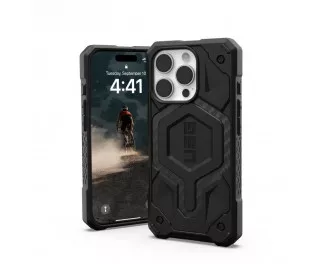 Чехол UAG для iPhone 16 Pro, Monarch, Carbon Fiber (114460114242)