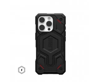 Чохол UAG для iPhone 16 Pro, Monarch Pro Magsafe, Kevlar Black (114456113940)