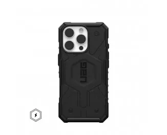 Чехол UAG для iPhone 16 Pro, Pathfinder Magsafe, Black (114468114040)