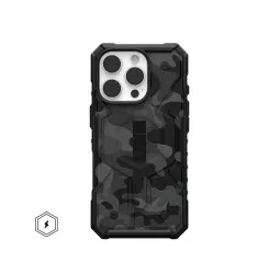 Чехол UAG для iPhone 16 Pro, Pathfinder SE Magsafe, Midnight Camo (114471114061)