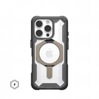 Чохол UAG для iPhone 16 Pro, Plasma XTE MagSafe, Ash/Titanium (114474113136)