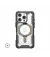 Чохол UAG для iPhone 16 Pro, Plasma XTE MagSafe, Ash/Titanium (114474113136)