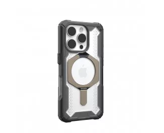 Чохол UAG для iPhone 16 Pro, Plasma XTE MagSafe, Ash/Titanium (114474113136)