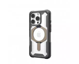 Чохол UAG для iPhone 16 Pro, Plasma XTE MagSafe, Ash/Titanium (114474113136)