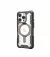 Чохол UAG для iPhone 16 Pro, Plasma XTE MagSafe, Ash/Titanium (114474113136)