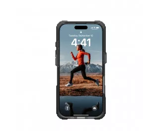 Чохол UAG для iPhone 16 Pro, Plasma XTE MagSafe, Ash/Titanium (114474113136)