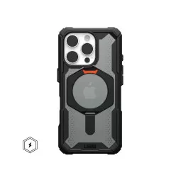 Чехол UAG для iPhone 16 Pro, Plasma XTE MagSafe, Black/Orange (114474114097)