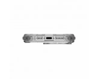 Чохол UAG для iPhone 16 Pro, Plyo, Ice (114484114343)