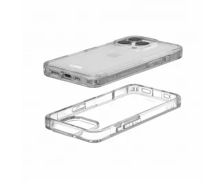 Чохол UAG для iPhone 16 Pro, Plyo, Ice (114484114343)