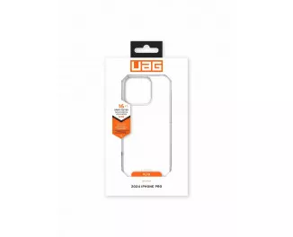 Чохол UAG для iPhone 16 Pro, Plyo, Ice (114484114343)