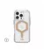 Чехол UAG для iPhone 16 Pro, Plyo Magsafe, Ice/Gold (114480114381)