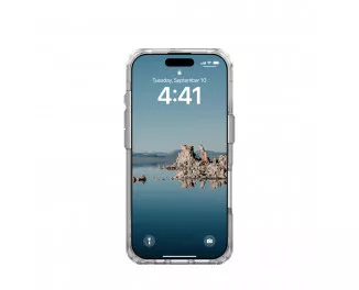Чехол UAG для iPhone 16 Pro, Plyo Magsafe, Ice/Gold (114480114381)
