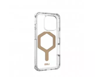 Чехол UAG для iPhone 16 Pro, Plyo Magsafe, Ice/Gold (114480114381)