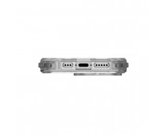 Чехол UAG для iPhone 16 Pro, Plyo Magsafe, Ice/Gold (114480114381)