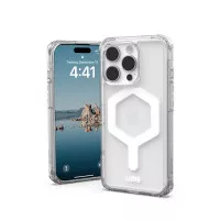 Чохол UAG для iPhone 16 Pro, Plyo Magsafe, Ice/White (114480114341)