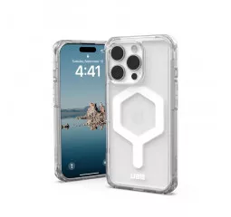Чехол UAG для iPhone 16 Pro, Plyo Magsafe, Ice/White (114480114341)