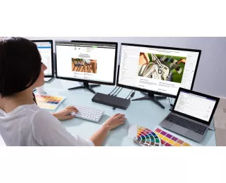 Док-станция Belkin USB-C Triple Display Dock