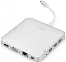 Док-станция DIGITUS USB-C, 11 Port
