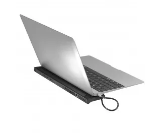 Док-станция J5create USB-C 10-в-1 (JCD542-N)