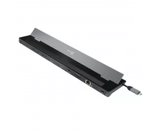 Док-станция J5create USB-C 10-в-1 (JCD542-N)