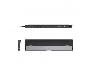 Док-станция J5create USB-C 10-в-1 (JCD542-N)