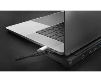 Док-станция J5create USB-C 10-в-1 (JCD542-N)