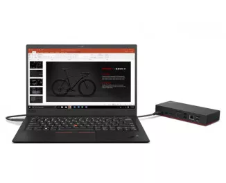 Док-станция Lenovo ThinkPad Universal USB-C Dock (40AY0090EU)