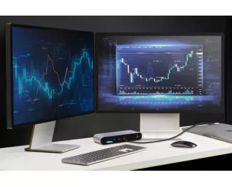 Докстанция Belkin USB-C Thunderbolt 4 Triple Display Dock 8K
